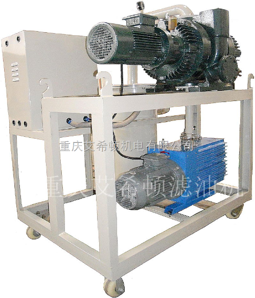 濾油機(jī)液壓系統(tǒng)漏油怎么辦？