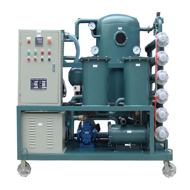 什么濾油機(jī)要用不銹鋼材質(zhì) 